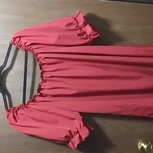 Shein off shoulder dress